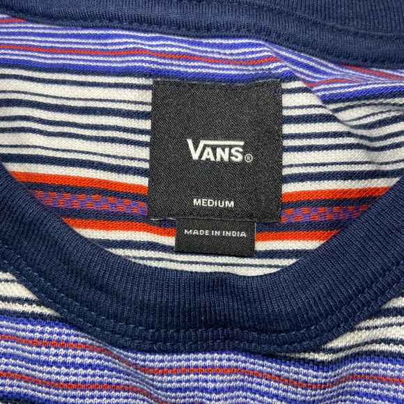 Vans stripped Tee shirt - Picture 5 of 6